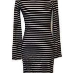 H & M small women’s bodycon striped dress Photo 0