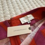 Anthropologie Corey Lynn Calter Shorts Ruffle Front Skort S Small NWT $148 Red Photo 7