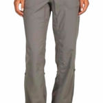 The North Face  Sonnet Gray Horizon Tempest Convertible Roll Tab Hiking Pants 10 Photo 0