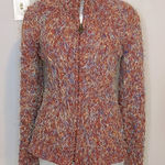 Nordstrom eyelash full zip jacket size S BIN C Photo 0