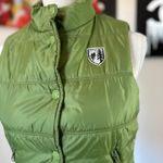 American Eagle Outfitters Puffer Vest in Green Photo 1