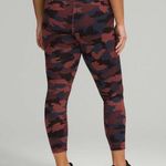Lululemon NWT Wunder Train High Tight365 Camo Smoky Red Night Sea Multi Photo 0