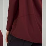 Lululemon New With Tags  Back in Action Long Sleeve *Nulu Sz 8 Photo 4