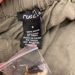 Rue 21 NWT Skort Olive Green Button Front Twill Photo 6