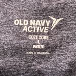 Old Navy Active Womens Cozecore Athletic Casual Leggings Gray Large Petite Photo 5