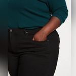 Universal Standard NWT - Seine High Rise Skinny Jeans 27 Inch - Black Photo 1