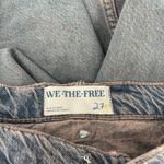 Free People WE THE FREE X Nocturne Double Hem Trouser Jeans Size 27 NWT Boho Photo 8