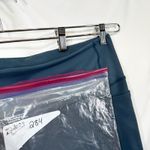 Skechers  Plus Size XXL Leggings Green Activewear Side Pockets Ankle Solid 284 Photo 9