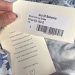 Alix of Bohemia Silvie Iris Ivy Dress Blue Photo 11