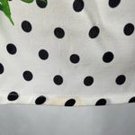 Lovers + Friends  Jen Mini Dress‎ in Polka Dot Lemon Size Extra Small Photo 3