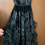 Boutique New Black-tie Event Custom Sequin Black Dress Photo 0