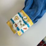 ALEMAIS Elixir Shirt Dress Maxi in Yellow, Green and Blue, New with Tags Yellow Size 4 Photo 7