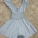 Altar'd State Light Blue Dress Photo 0