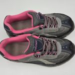 BRAHMA Sarah Steel Toe Work Shoes Sneakers Boots Women’s Size 7.5 Pink Gray Photo 1