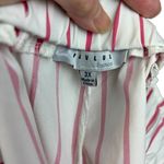 FAVLUX Fashion striped shorts, size 3X, paper bag waist, summer, beach, vacation Photo 3