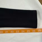 Vince Classic Black Leggings Size XS Stretch Layering Minimalist Neutral Modest Photo 6