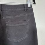 J Jill Denim Women's Premium Flex Black High Rise Leggings Jeggings Photo 6