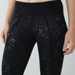 Lululemon Athletica Pedal Pace Crop Black star crushed coal Crop Pant Photo 4