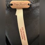 Free People  Black Bow Detail Tank Top Photo 3