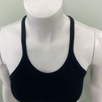 Free People  Happiness Runs Long Crop Tank Black Size XS/S Photo 5