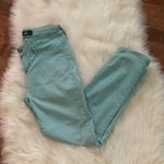 Cello Teal Blue Skinny Jeans Photo 2