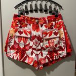 Farm Rio NWOT  Off White Romantic Orchard Shorts Photo 4