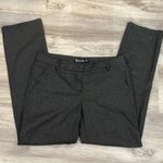 New York & Co. Black with White Speckles Women's Straight Leg Dress Pants Size 6 Photo 0