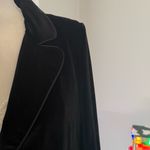 Fate Black Velvet Women's Blazer size large Photo 6