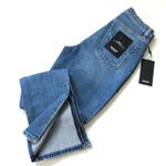 Hudson Jeans NWT Hudson Holly in Lonesome High Rise Straight Crop Slit Hem Jeans 25 Photo 0