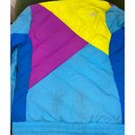 The North Face Vintage 90s  Jitterbug Retro Neon Down Jacket Womens Small Photo 13