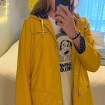 Maison Jules Yellow Raincoat Jacket Photo 0