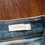 frame denim  Le High Straight Jeans Photo 5