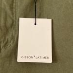 Gibson Latimer Gibson & Latimer Sage color Pants size 8 inseam 27” high rise relaxed chino Photo 2
