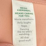 Aerie NWT  Real Full Coverage Lightly Lined Bra in Blush Pink Photo 4