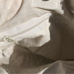 None Crochet macrame Cream crossbody purse Photo 3