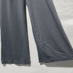 Area Stars New Wide Leg Knit Pants Pull On High Rise Long Pant Grey Size Large Photo 8