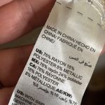 Sweater Women's Size Small Cardigan Open Front Sparkles Gold Chicos 0 Photo 3