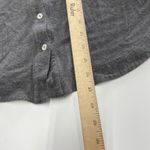 Soft Surroundings Soft‎ Surroundings Top Women Small Gray Cool Breeze Jersey Knit Shirt Button Up Photo 8