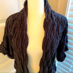 MM Couture  || Charcoal/white textured short jacket Photo 1