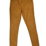 Maurice's Maurice’s | Mustard Yellow Denim Skinny Jeans Size XS Regular Photo 0