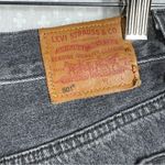 Levi's Levi’s‎ Premium Washed Black High Rise 501 Shorts Photo 3