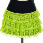 Black and Green Lace Photo 5