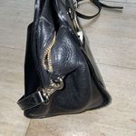 Kate Spade  New York Satchel Crossbody Black Leather Zipper‎ Accent Photo 1