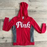 Victoria's Secret Pink Hoodie by [Victoria secret] - Red and Gray Photo 0