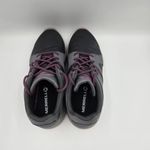 Merrell Women Size 9 Grey Purple ISIX8 PRO Work Shoes Oil Slip Resistant Sneaker Photo 4