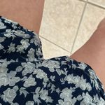 SEEK the Label Floral Blue Romper Adjustable Straps Photo 1