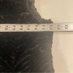 White House | Black Market White Black Faux Fur Vest Women M Black Stand Collar Pockets Classic Plush Warm Photo 6