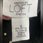 Loft Ann Taylor‎  Stretch Chino Pants 8 Photo 2