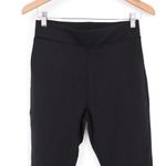 American Giant Ponte Slim Pant High Rise Size 8 Made In USA Black Photo 2