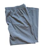 Allison Daley New Womens Slate Gray Pull-On Dress Pants - Sz 22W Short 22WS Photo 1